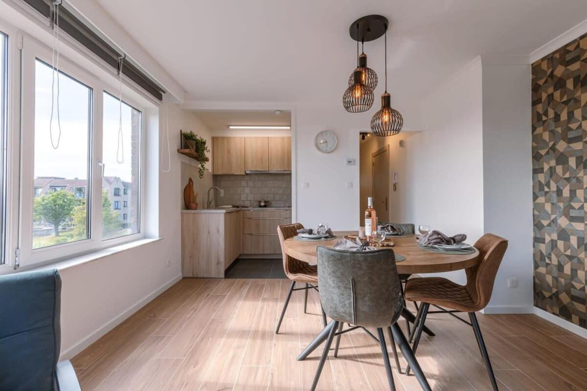 Huswell - Cosy Apartment With Vintage Interior De Haan Eksteriør bilde