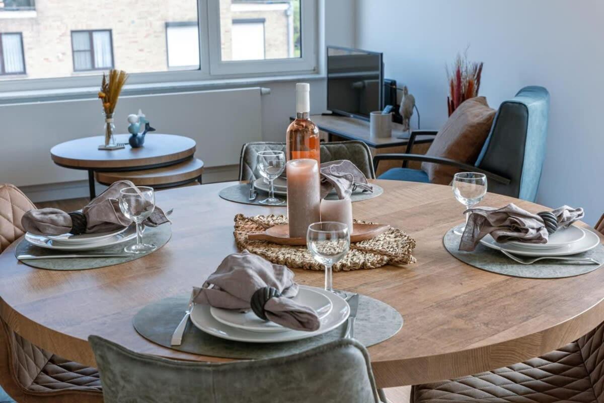 Huswell - Cosy Apartment With Vintage Interior De Haan Eksteriør bilde