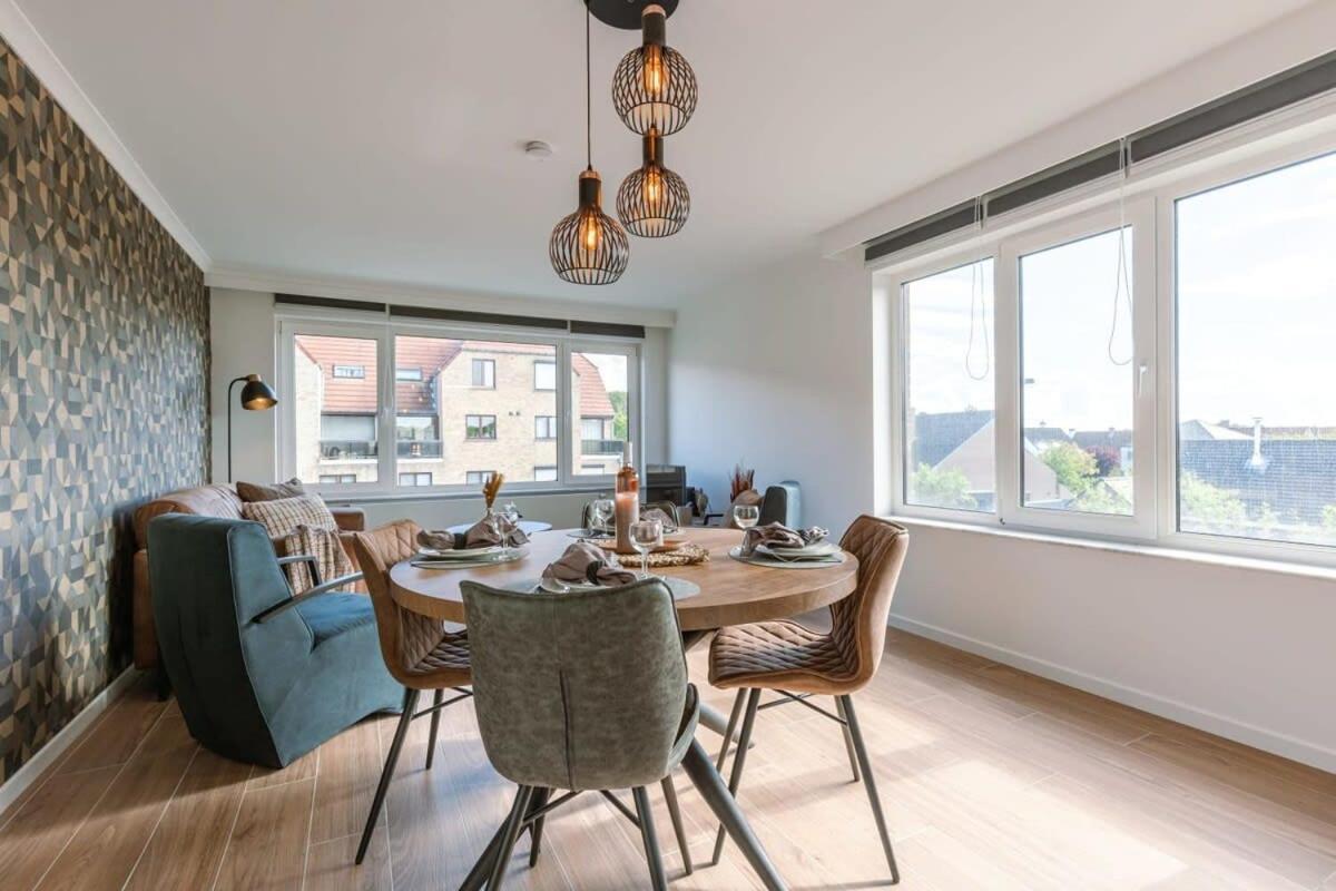 Huswell - Cosy Apartment With Vintage Interior De Haan Eksteriør bilde