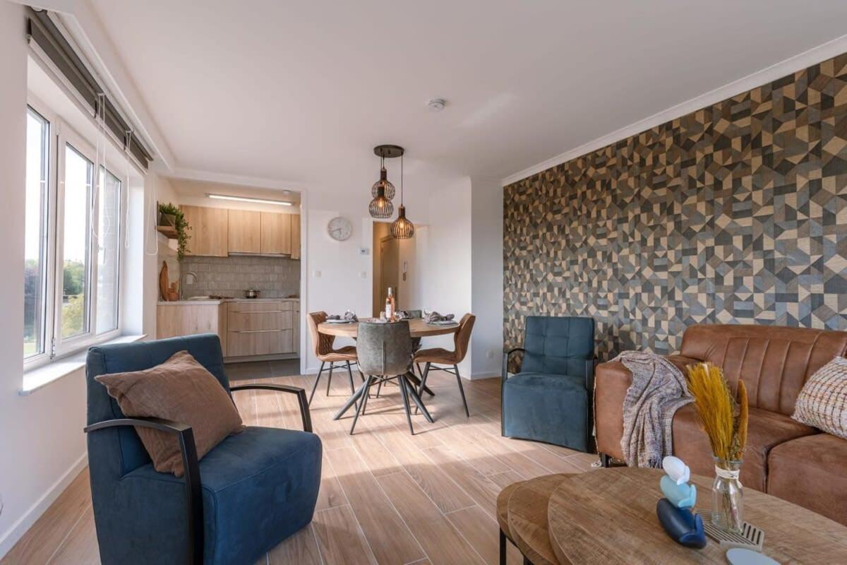 Huswell - Cosy Apartment With Vintage Interior De Haan Eksteriør bilde